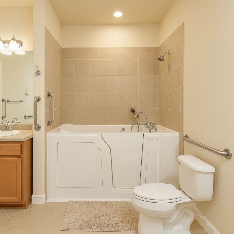 How Walk-In Tubs Improve Bathroom Safety And Accessibility