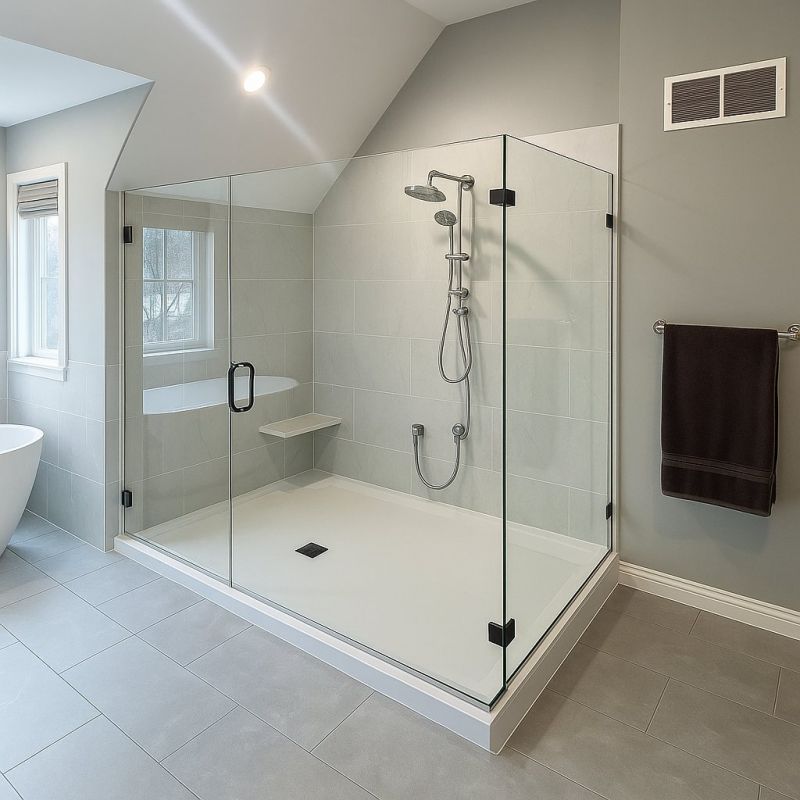 Shower Installation Options For Modern Bathrooms